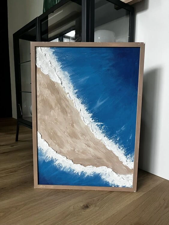 Struktuurmaal Sandy Beach – 50×70 cm – 69 eur