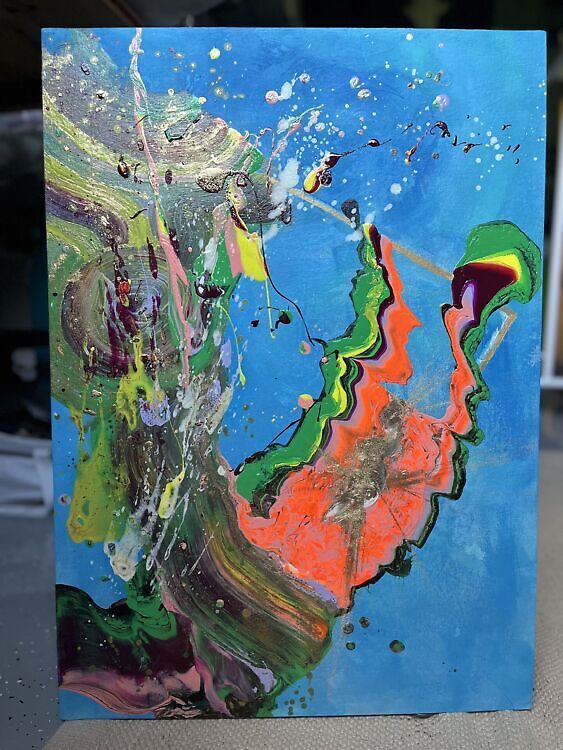 Akrüülmaal Spring Memories – 50×70 cm – 49 eur