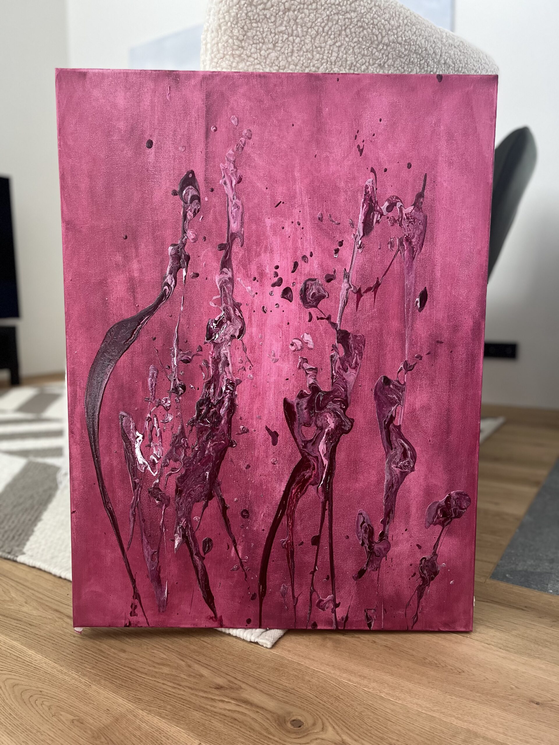 Akrüülmaal Dancing Ladies – 50×70 cm