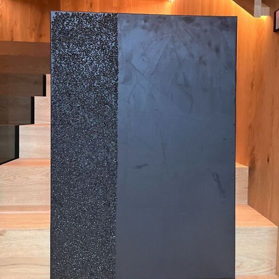 Akrüülmaal System of The Black Stones – 72×110 cm – 89 eur