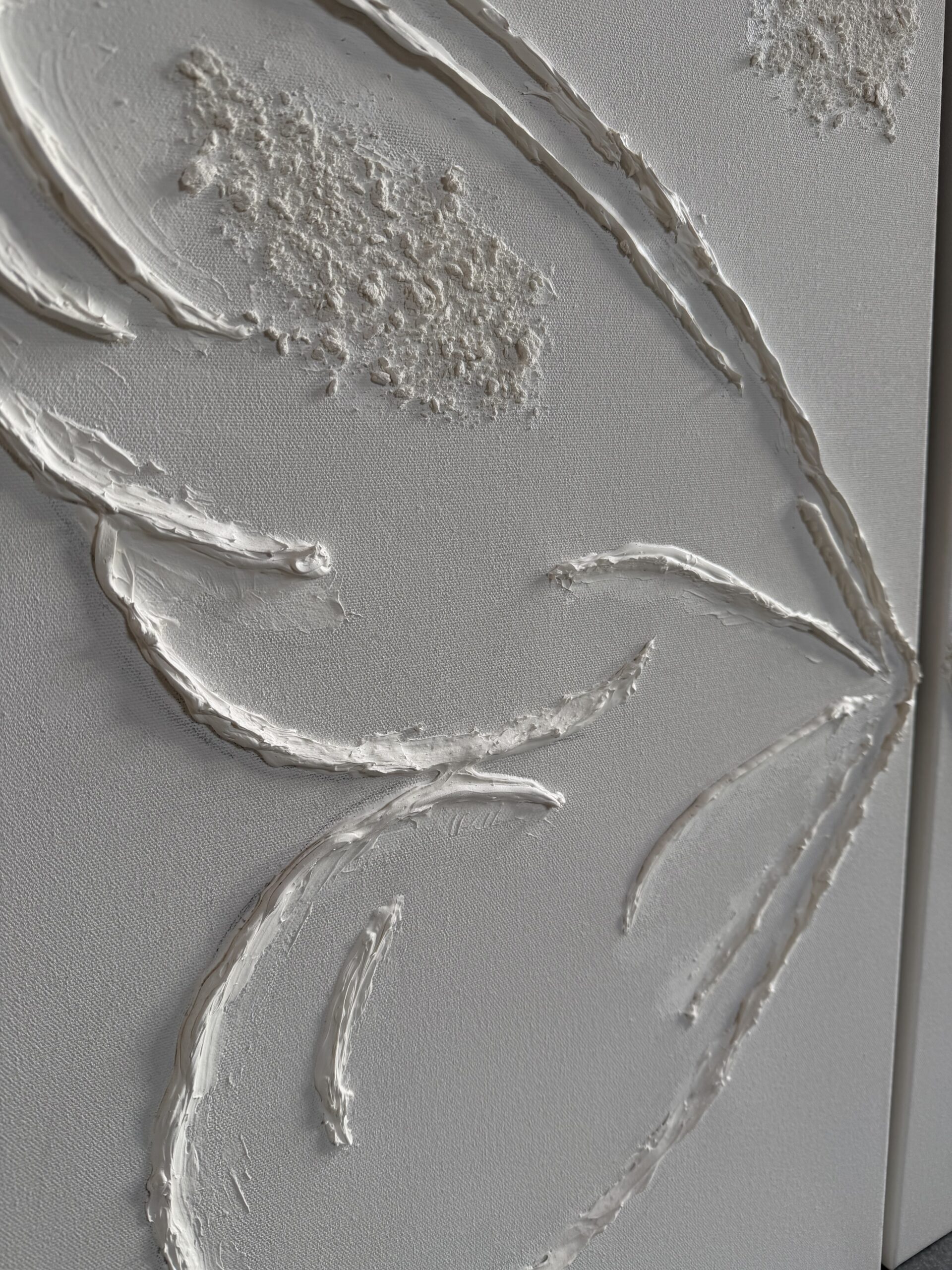 Struktuurne akrüülmaal Butterfly – 2tk 60×70 cm